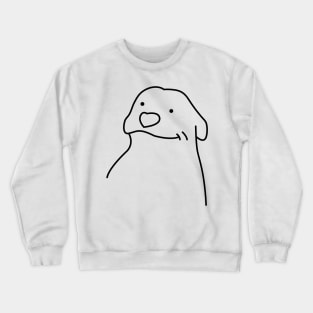 Dog meme Crewneck Sweatshirt